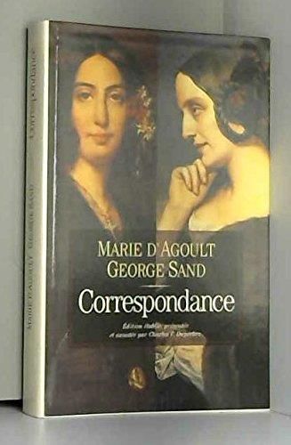 Marie d'Agoult George Sand