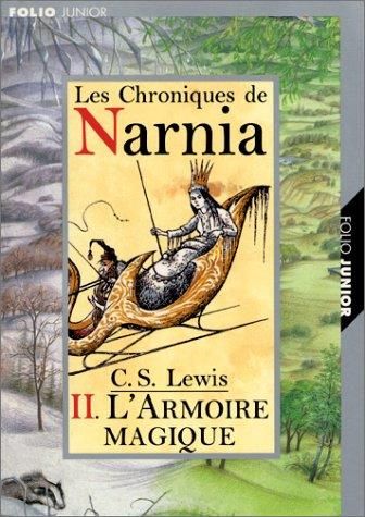 Monde de Narnia (Le) T.02 : Le lion, la Sorcière Blanche et L'Armoire Magique