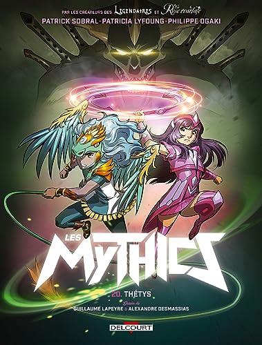 Mythics (Les) T.20 : Thétys