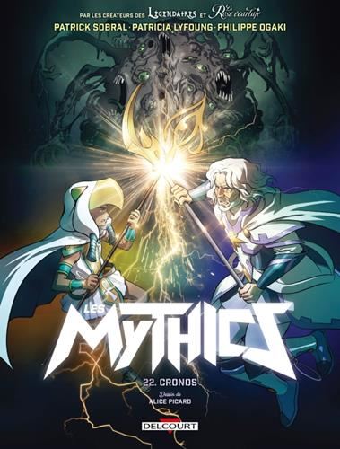 Mythics (Les) T.22 : Cronos