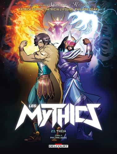 Mythics (Les) T.23 : Théia