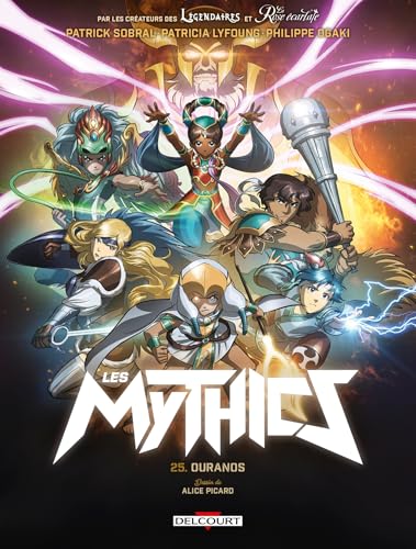 Mythics (Les) T.25 : Ouranos