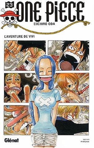 One Piece T.23 : L'aventure de Vivi