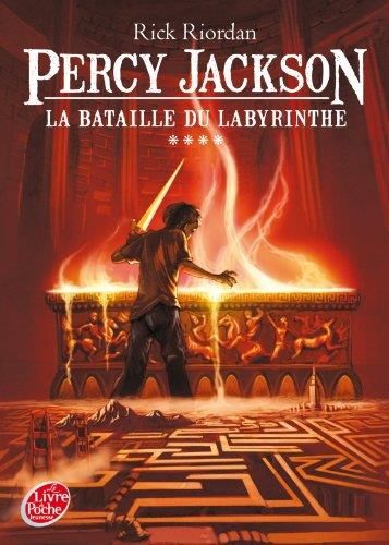 Percy Jackson T.04 : La bataille du labyrinthe