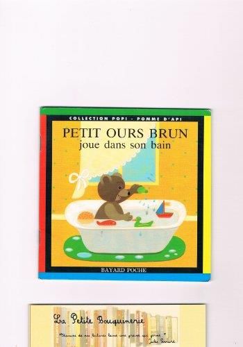 Petit Ours Brun : Petit Ours Brun dans son bain