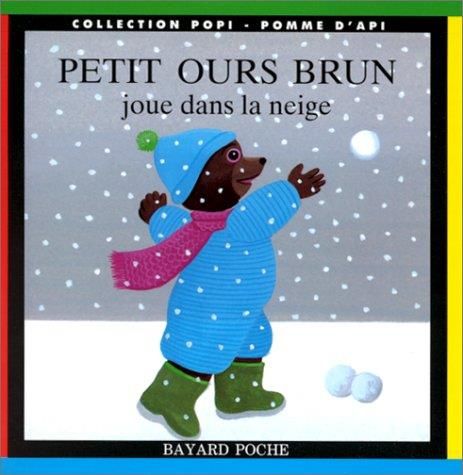 Petit Ours Brun : Petit Ours Brun joue dans la neige