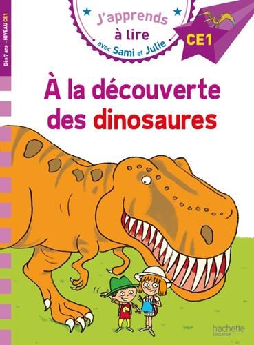 Sami et Julie : À la découverte des dinosaures