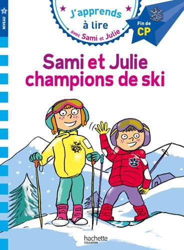 Sami et Julie : Sami et Julie champions de ski
