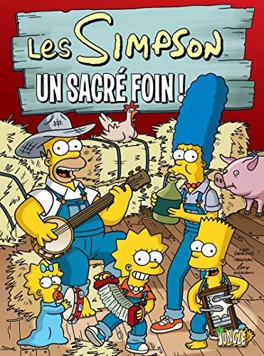 Simpson (Les) T.02 : Un sacré foin !