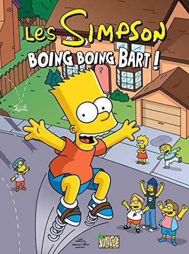 Simpson (Les) T.05 : Boing Boing Bart !