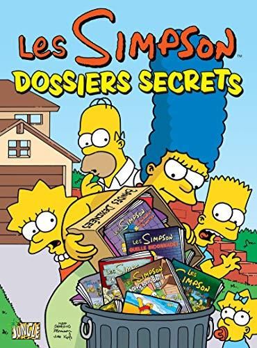 Simpson (Les) T.07 : Dossiers secrets