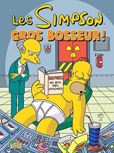 Simpson (Les) T.08 : Gros bosseur !
