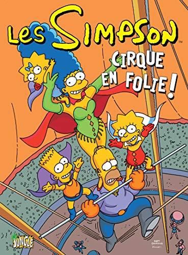 Simpson (Les) T.11 : Cirque en folie !