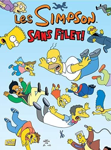 Simpson (Les) T.17 : Sans Filet !