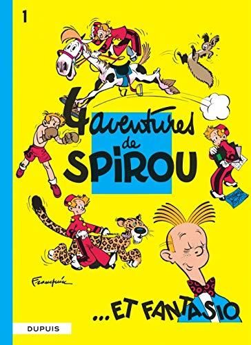 Spirou et Fantasio T.01 : 4 aventures de Spirou... ...et Fantasio