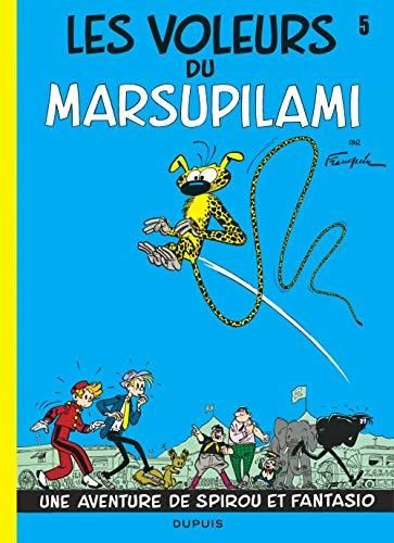 Spirou et Fantasio T.05 : Les voleurs du Marsupilami