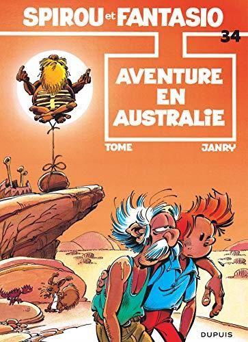 Spirou et Fantasio T.34 : Aventure en Australie