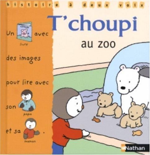 T'choupi T.05 : T'choupi au zoo