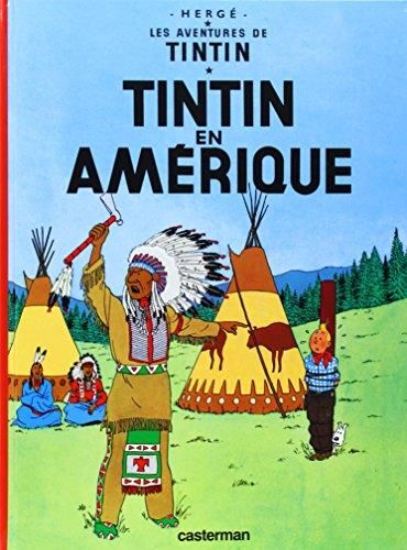 Tintin T.03 : Tintin en Amérique