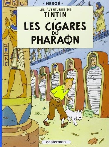 Tintin T.04 : Les cigares du Pharaon