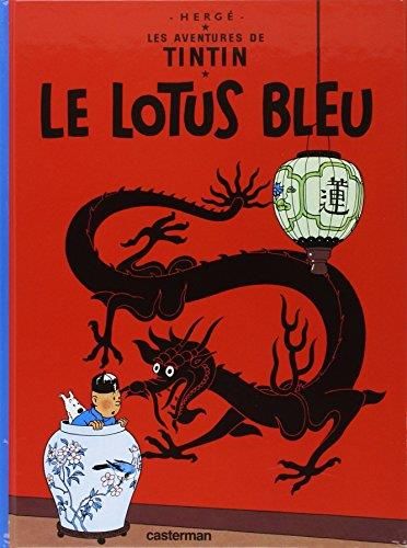 Tintin T.05 : Le lotus bleu