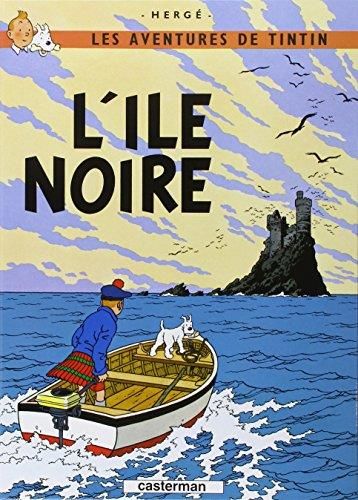 Tintin T.07 : L'ile noire