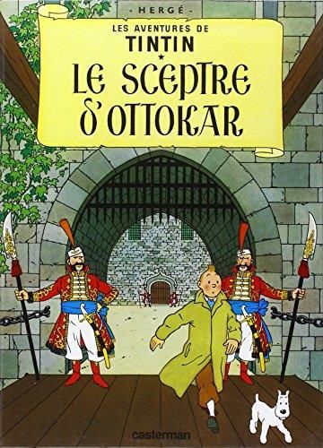 Tintin T.08 : Le sceptre d'Ottokar