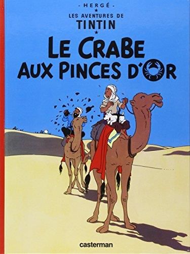 Tintin T.09 : Le crabe aux pinces d'or