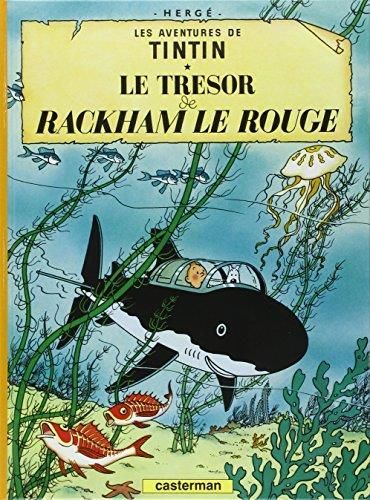 Tintin T.12 : Le trésor de Rackham le Rouge
