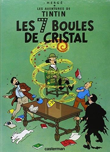 Tintin T.13 : Les 7 boules de cristal