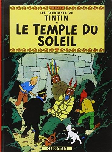 Tintin T.14 : Le temple du soleil