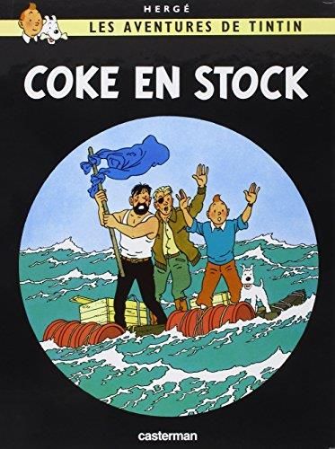 Tintin T.19 : Coke en Stock