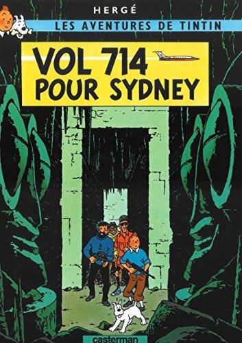 Tintin T.22 : Vol 714 pour Sydney