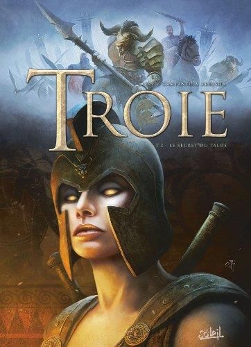 Troie T.02 : Le secret du Talos