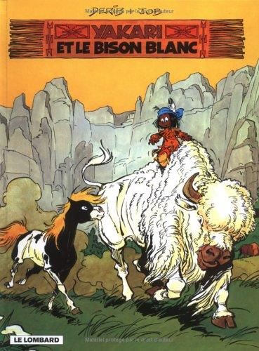 Yakari T.02 : Yakari et le bison blanc