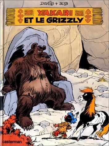 Yakari T.05 : Yakari et le grizzly...