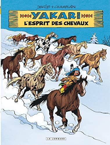 Yakari T.40 : Esprit des chevaux