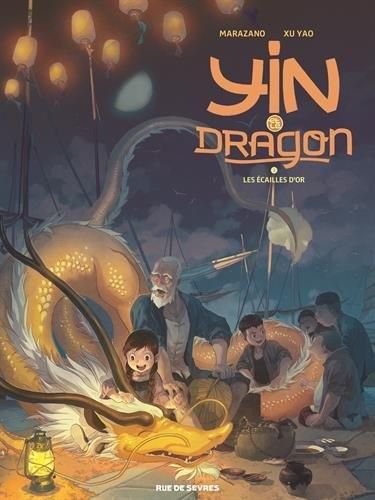 Yin et le dragon T.02 : Les Écailles d'or